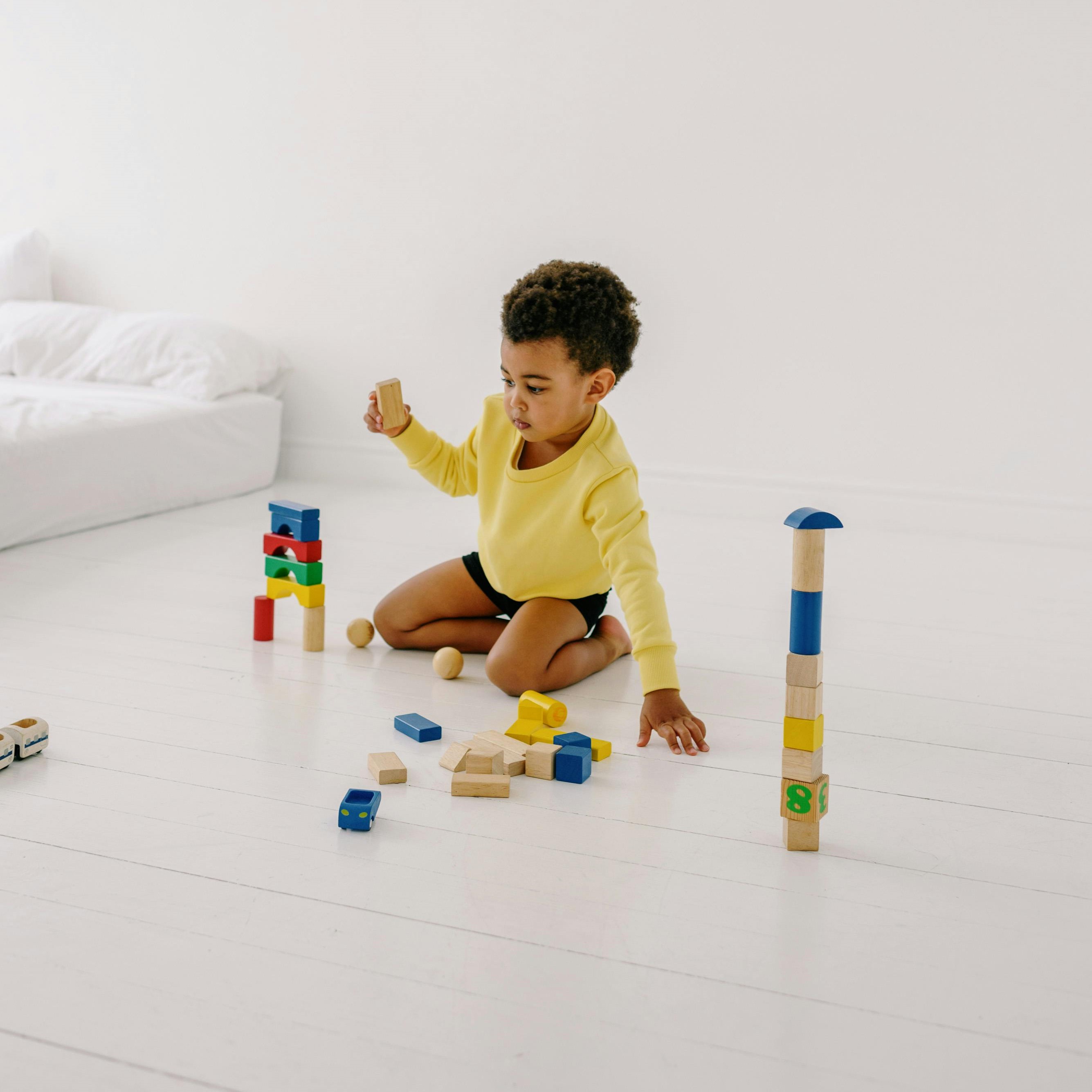 Child Playing at Gateshead Location